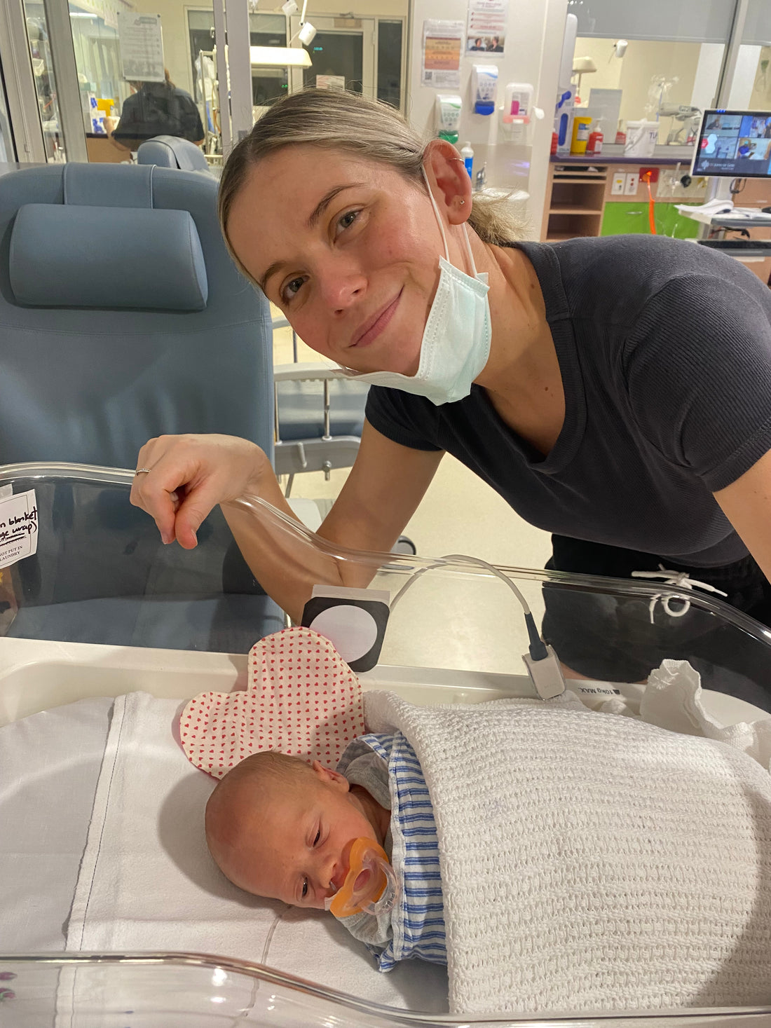 Things I wish I knew about having a baby in NICU