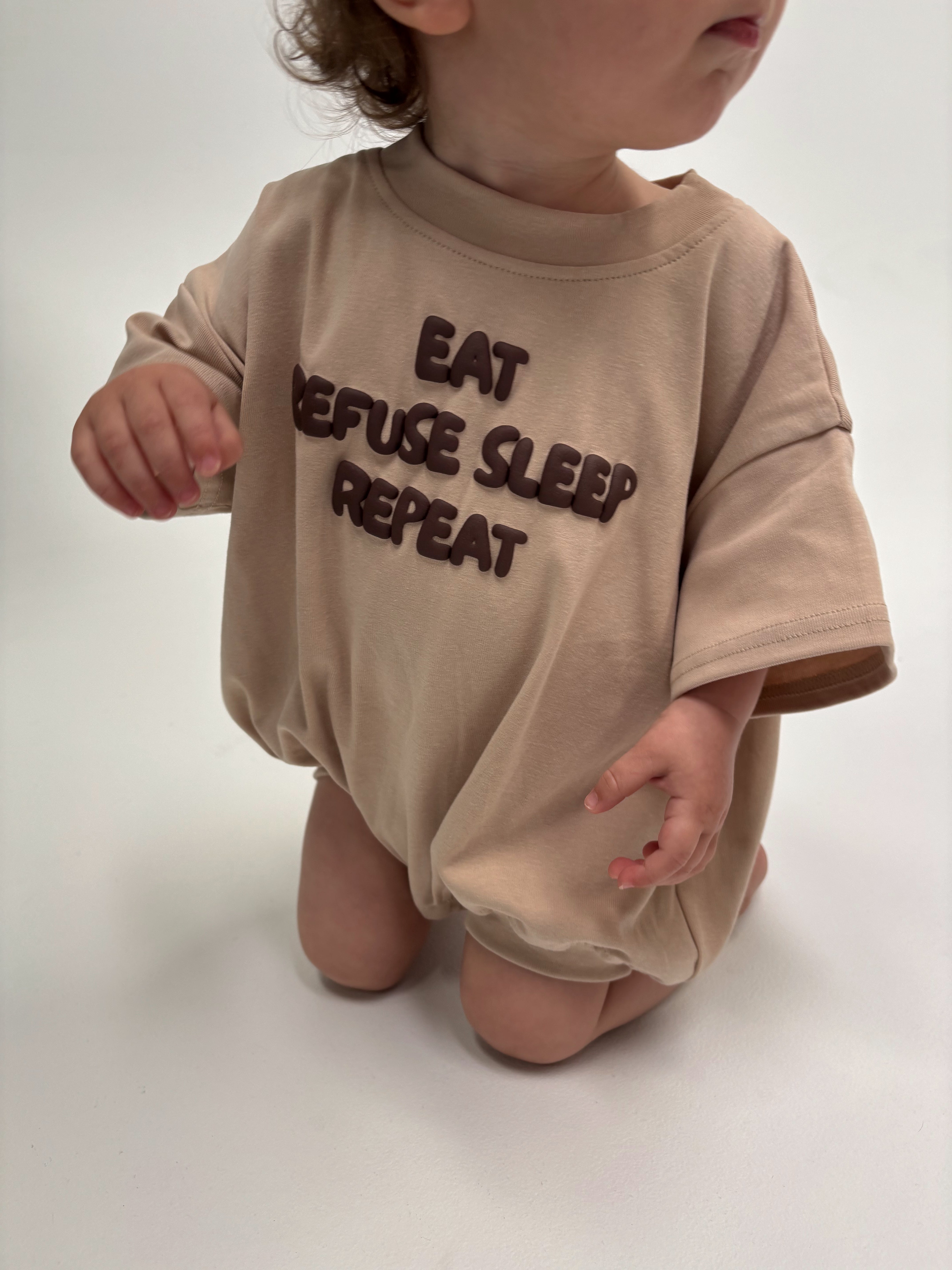 Refuse Sleep Romper