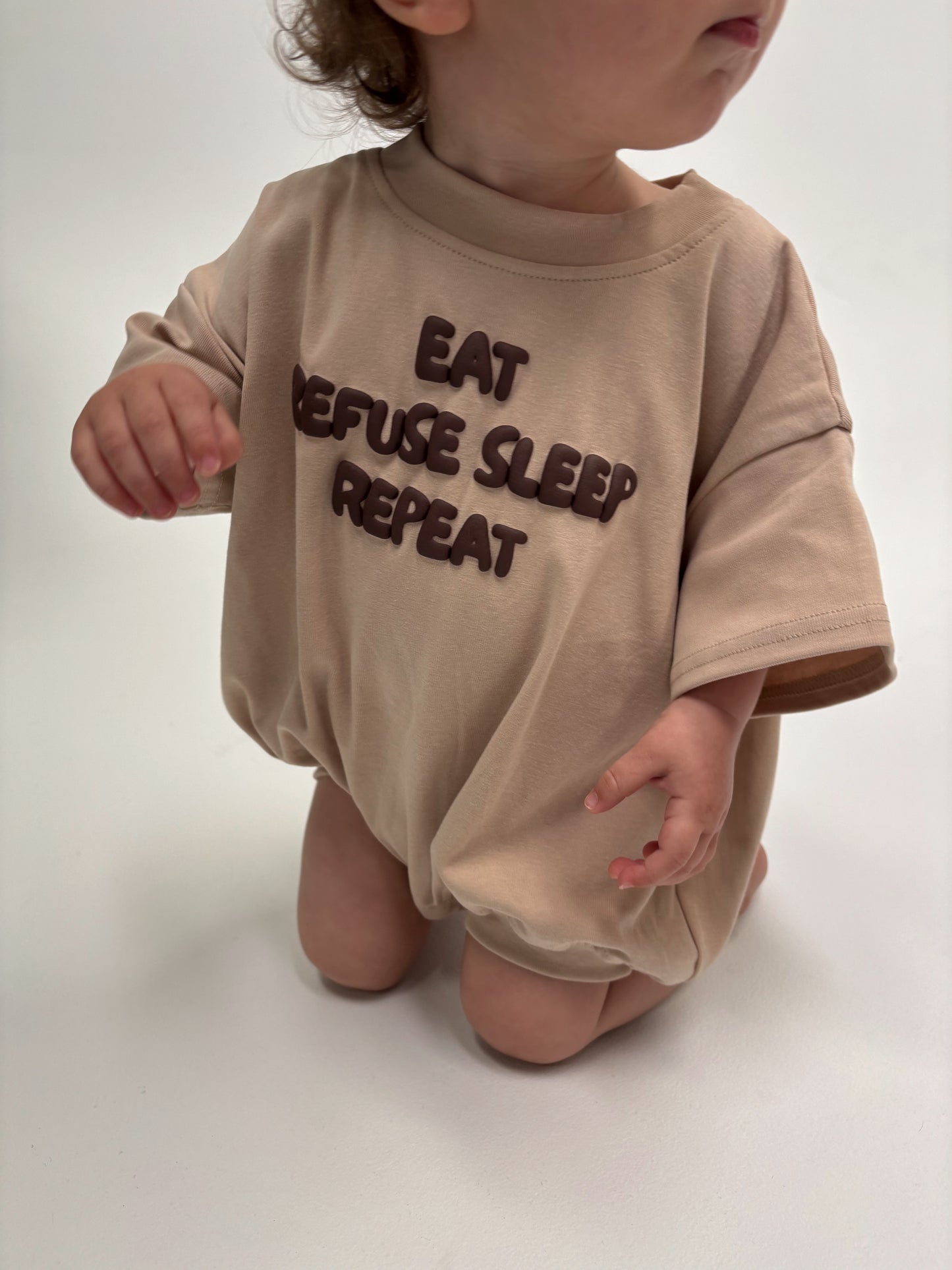 Refuse Sleep Romper