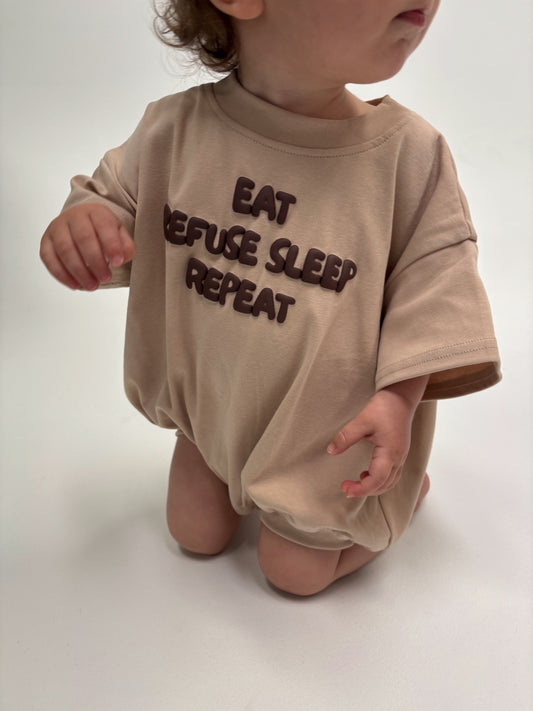 Refuse Sleep Romper