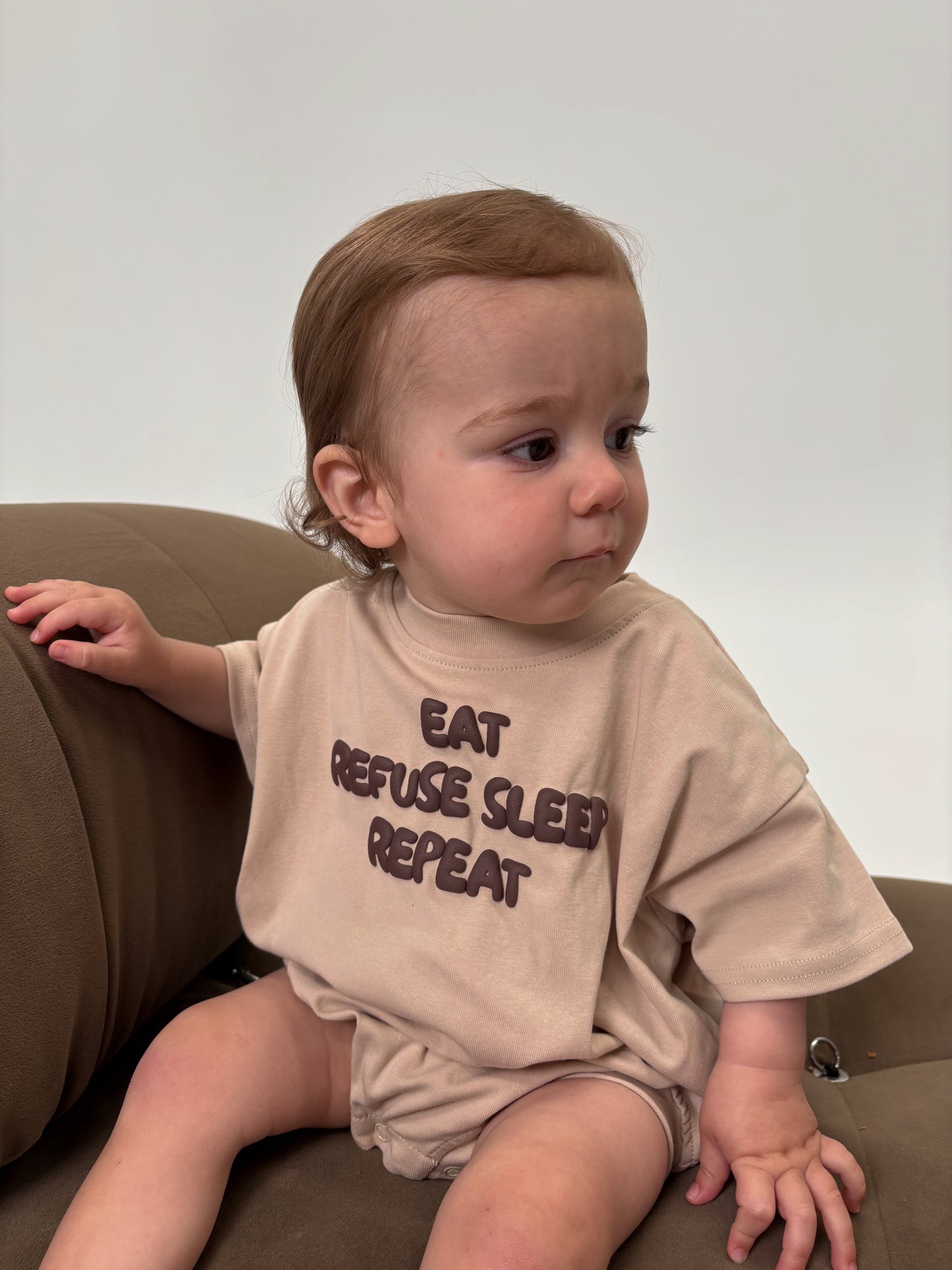 Refuse Sleep Romper