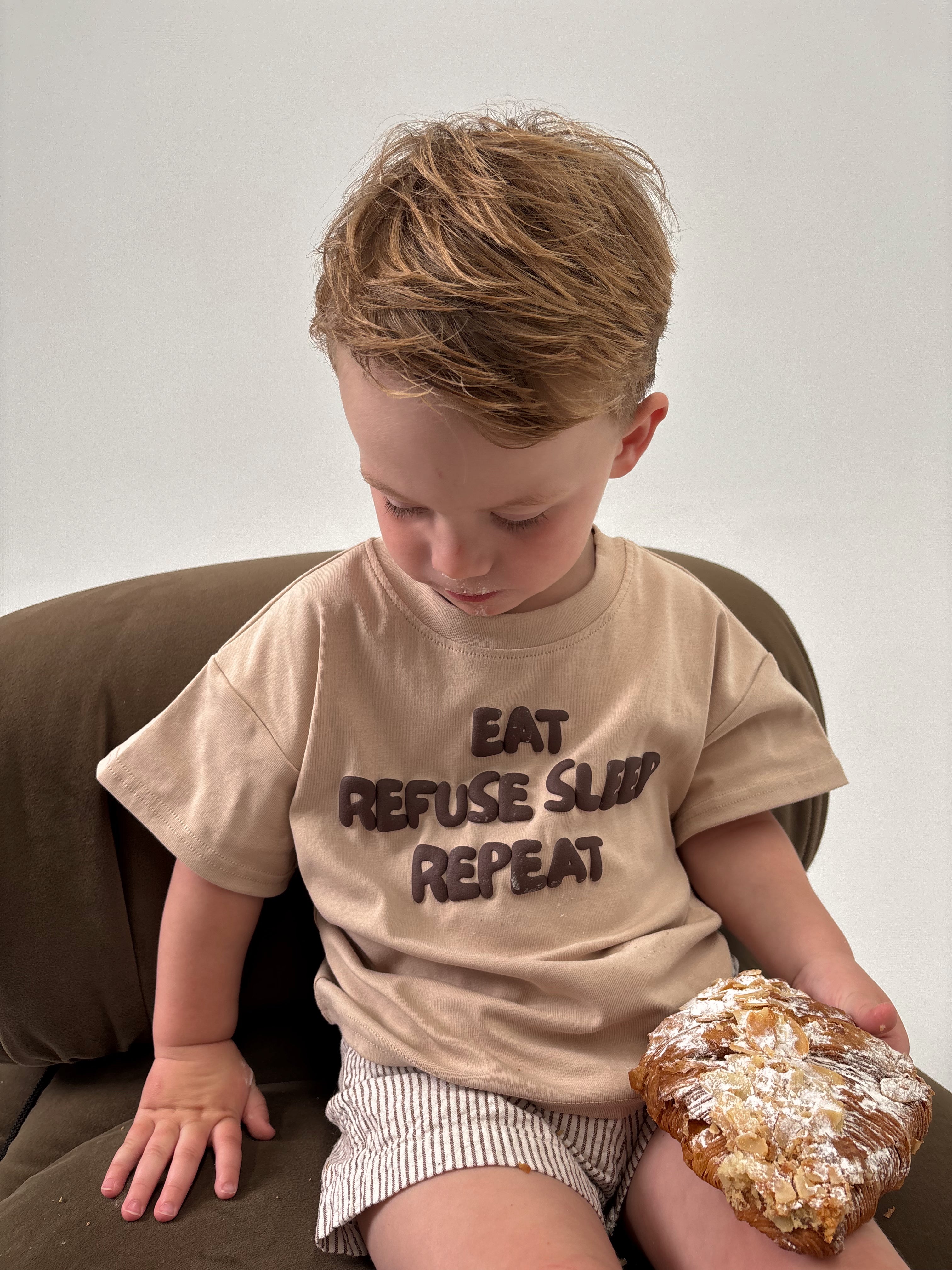 Refuse Sleep Toddler Tee