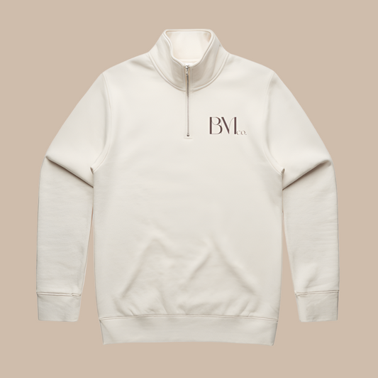 Oversize Half Zip Jumper